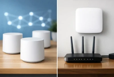 Mesh Network Versus Access Points: Which Fits?