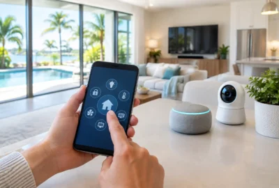 Smart Home Integration That Fits Your Florida Home