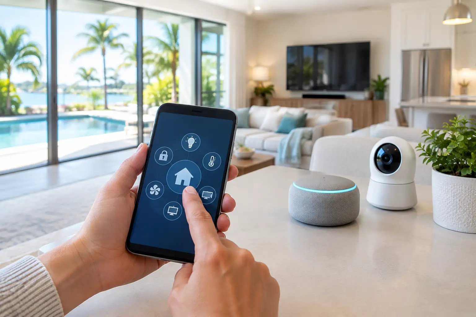 Smart Home Integration That Fits Your Florida Home