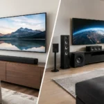 Soundbar Versus Surround Sound: Which Fits?