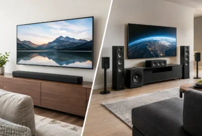 Soundbar Versus Surround Sound: Which Fits?