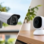 Wired Cameras Versus WiFi Cameras Compared