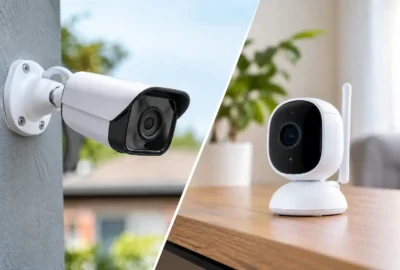 Wired Cameras Versus WiFi Cameras Compared