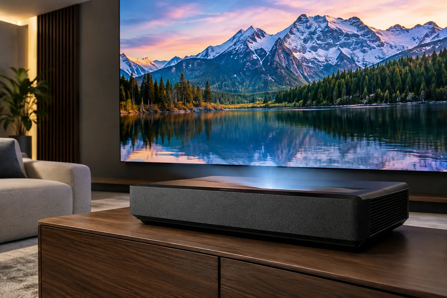 AWOL 4K 120Hz Laser Projectors for Home Theaters