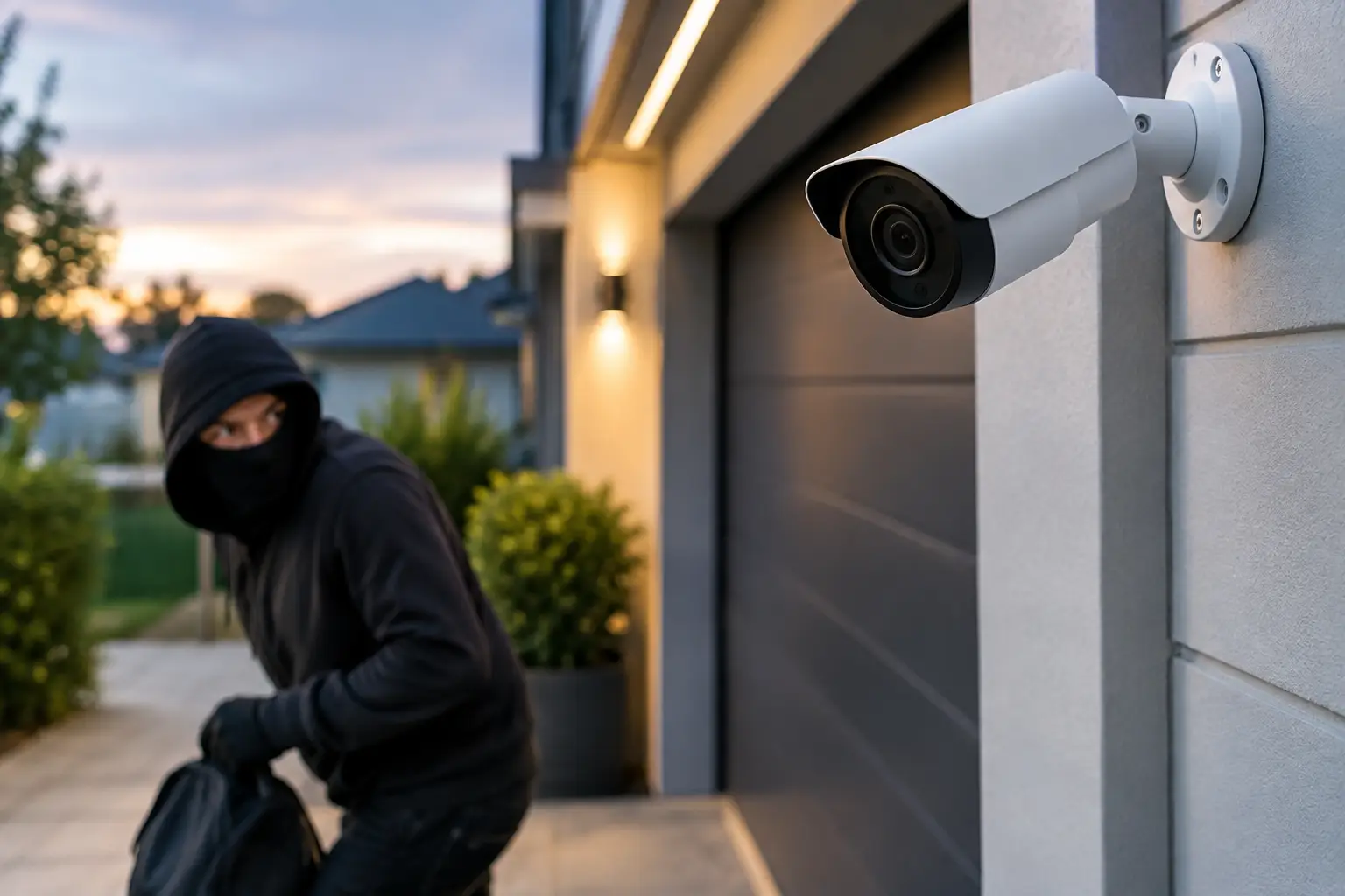 Can Security Cameras Deter Theft at Your Home?