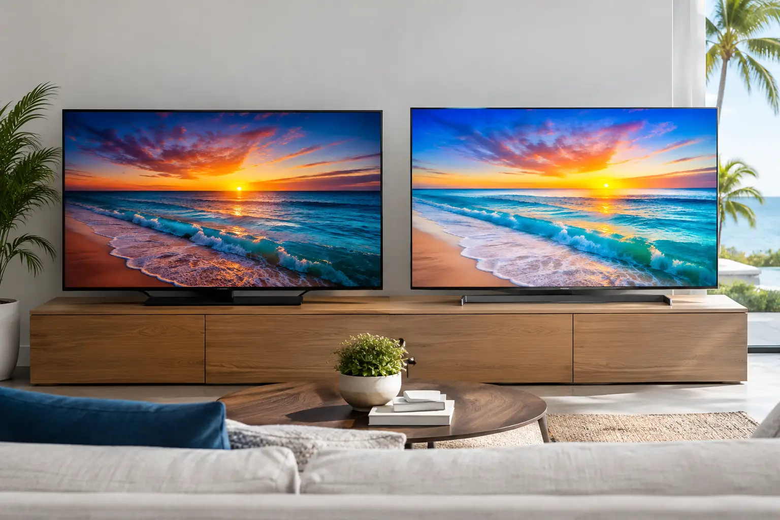 OLED QLED Comparison for Your Florida Home