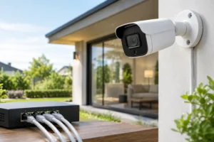 PoE Cameras for Cleaner, Smarter Home Security