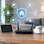 Secure Smart Home Networks Without the Hassle