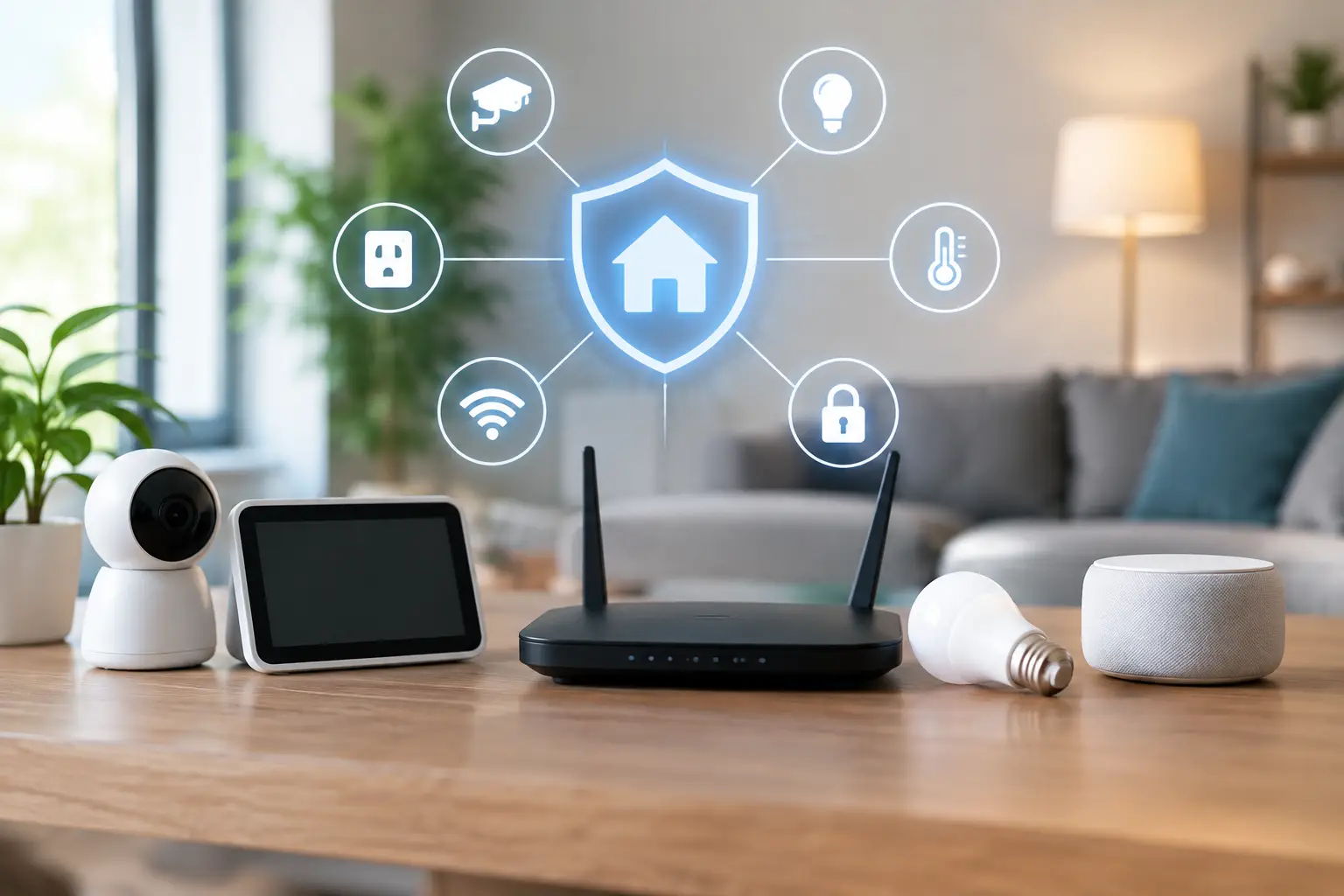 Secure Smart Home Networks Without the Hassle