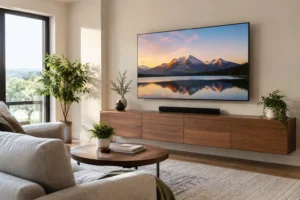 Television Wall Placement That Feels Right
