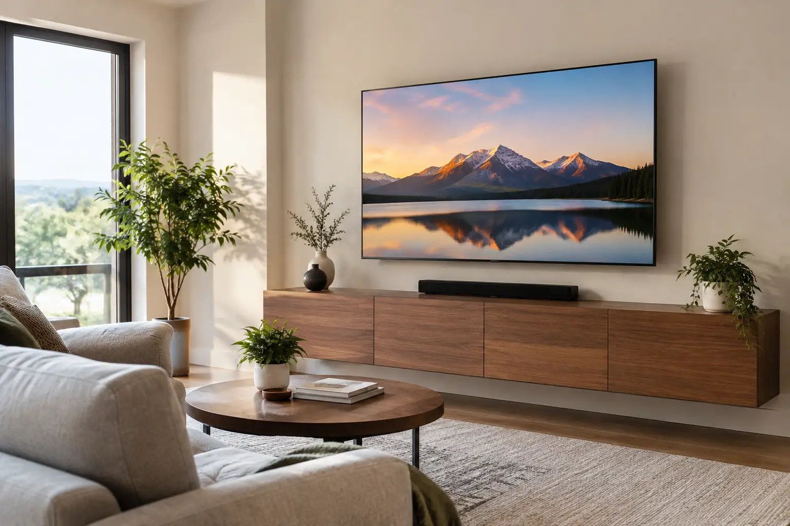 Television Wall Placement That Feels Right