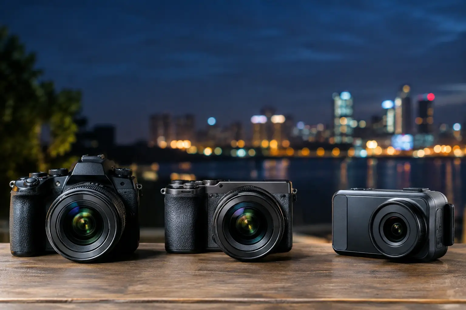 Which Cameras Work at Night? A Clear Guide